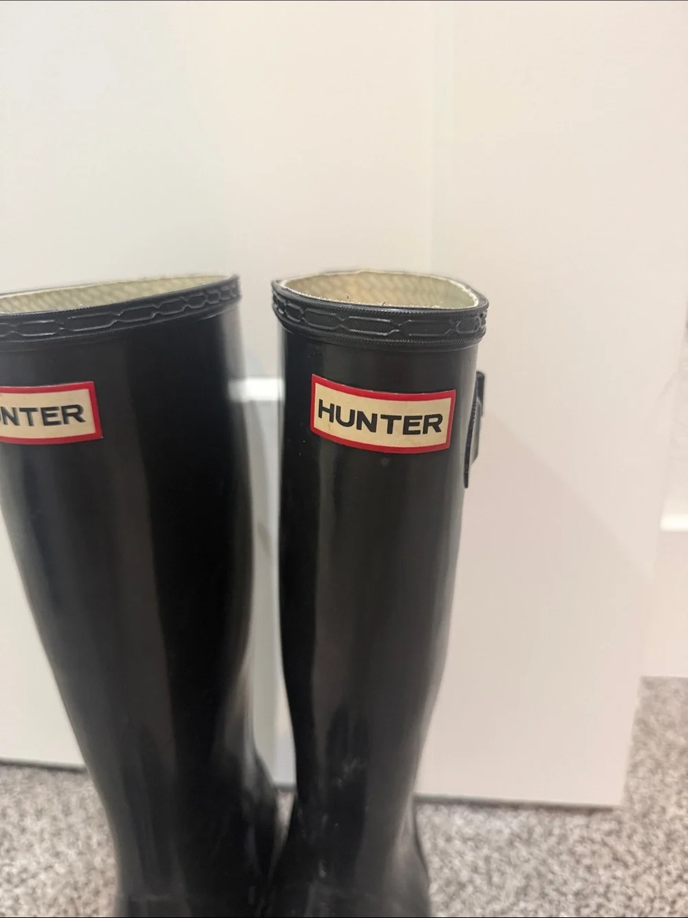 Hunter tall rubber